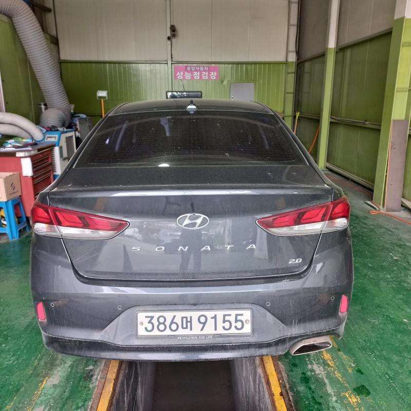 Hyundai Sonata 2019 — фото осмотра 2