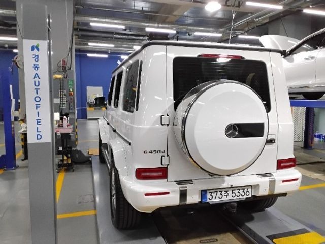 Mercedes-Benz G-Class 2026 — фото осмотра 2