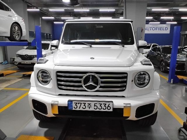 Mercedes-Benz G-Class 2026 — фото осмотра 1