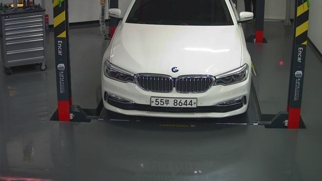 BMW 5-Series 2018 — фото осмотра 1