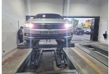 Volkswagen Passat 2018 — фото осмотра 1