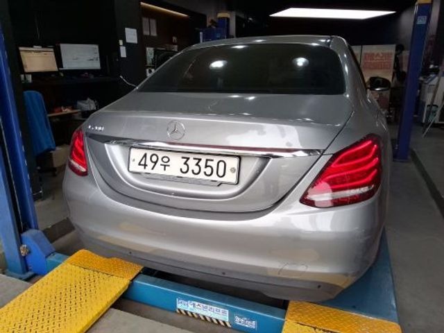 Mercedes-Benz C-Class 2015 — фото осмотра 2
