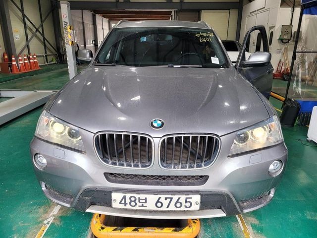 BMW X3 2013 — фото осмотра 1
