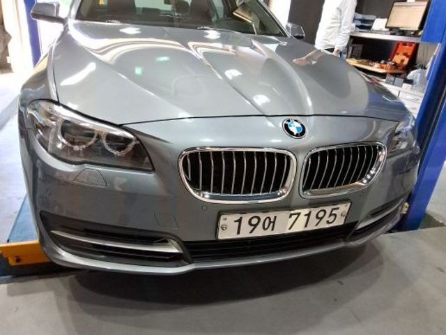 BMW 5-Series 2014 — фото осмотра 1