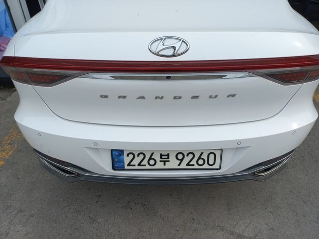 Hyundai Grandeur 2020 — фото осмотра 2