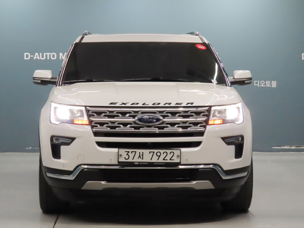 Ford Explorer 2019 — фото осмотра 1