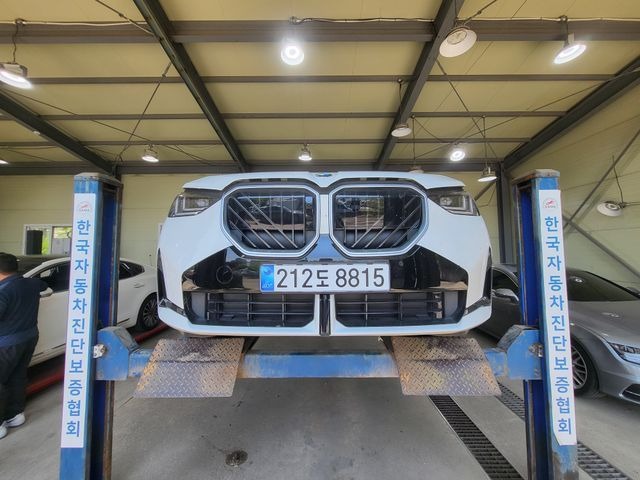 BMW X3 2025 — фото осмотра 1