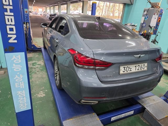 Hyundai Genesis 2015 — фото осмотра 2