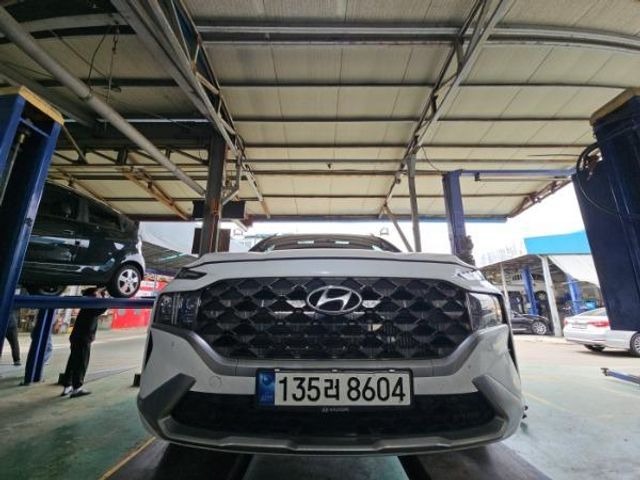 Hyundai Santafe 2021 — фото осмотра 1