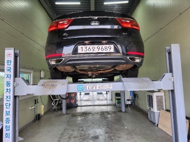 Kia K7 2018 — фото осмотра 2