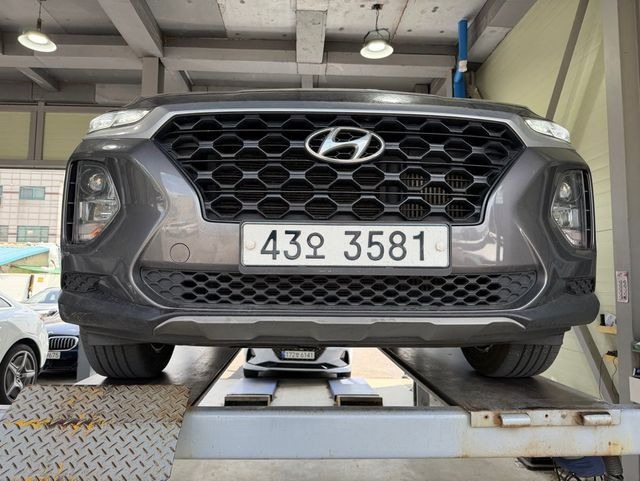 Hyundai Santafe 2019 — фото осмотра 1