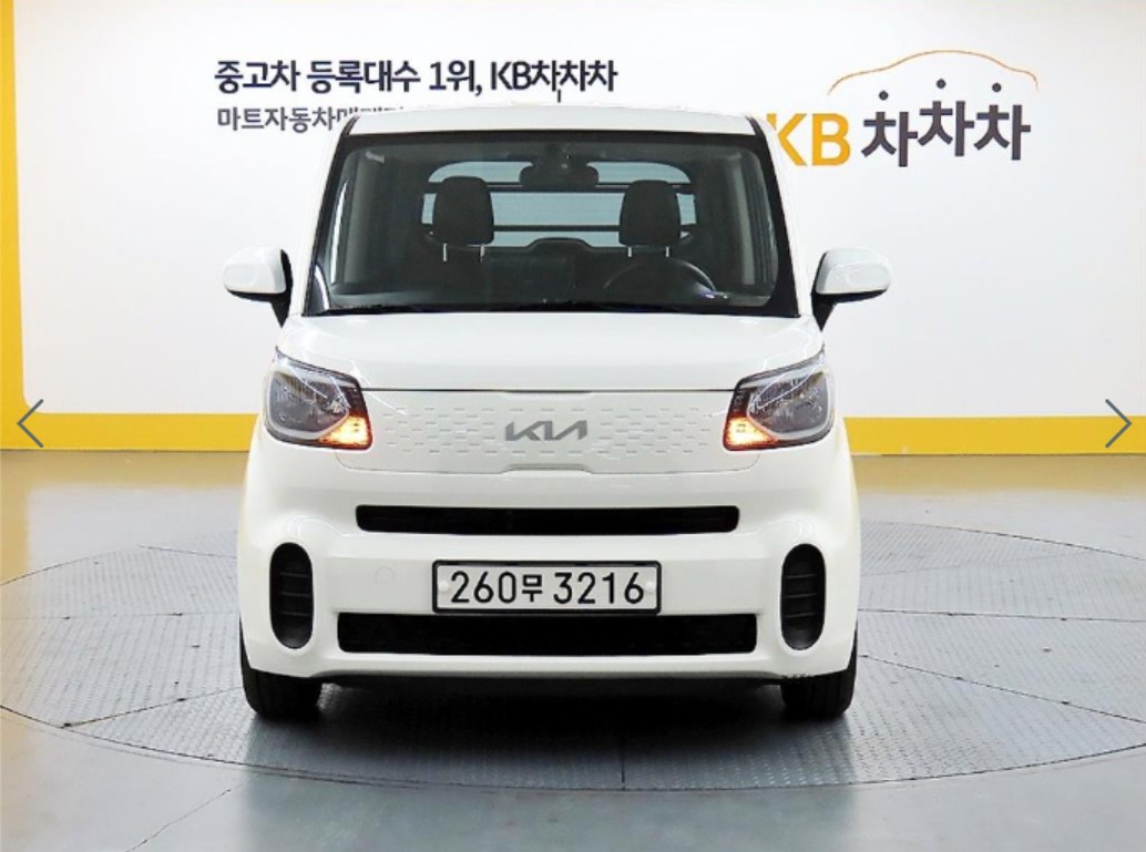 Kia RAY 2022 — фото осмотра 1