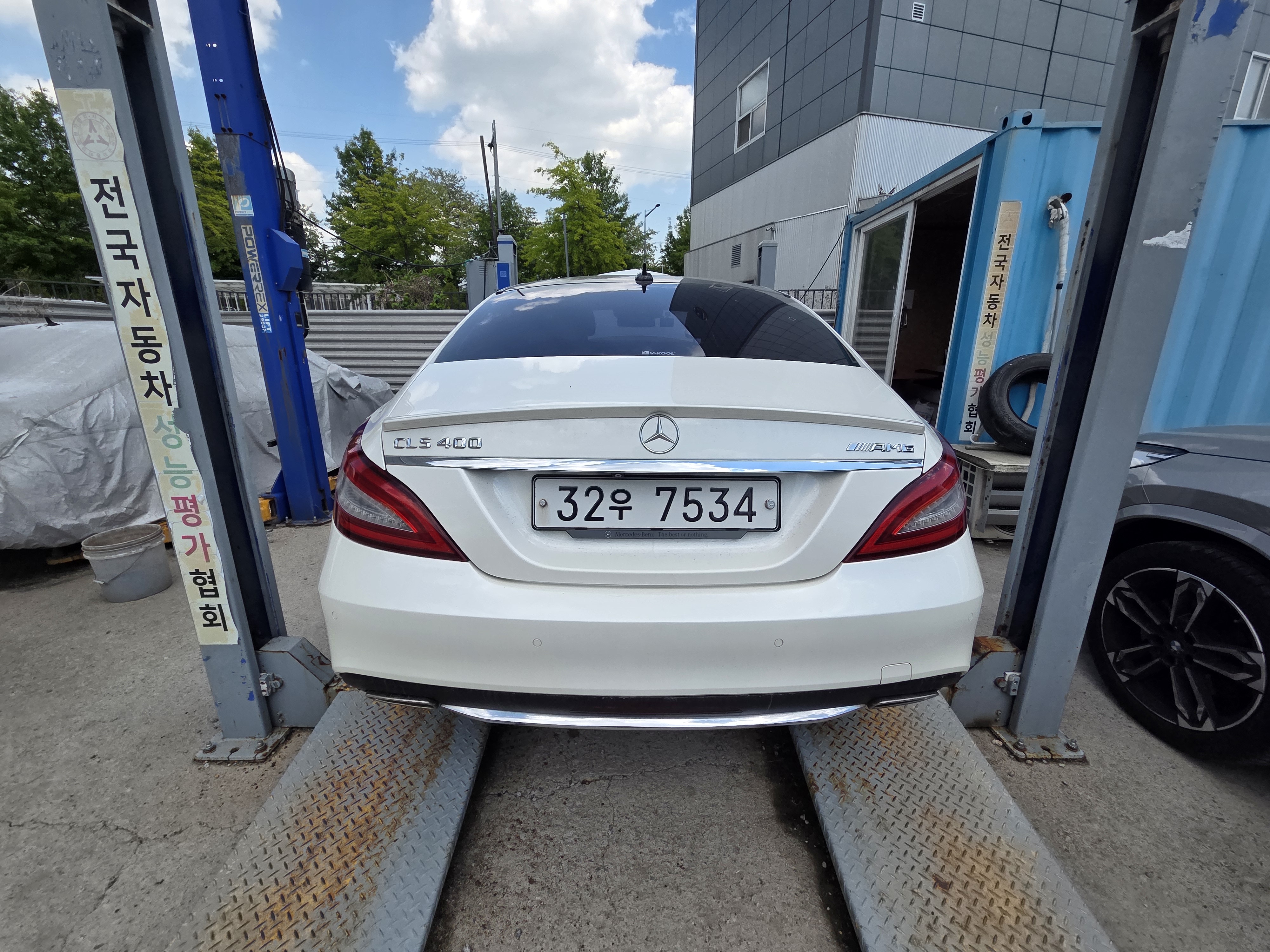 Mercedes-Benz CLS-Class 2016 — фото осмотра 2