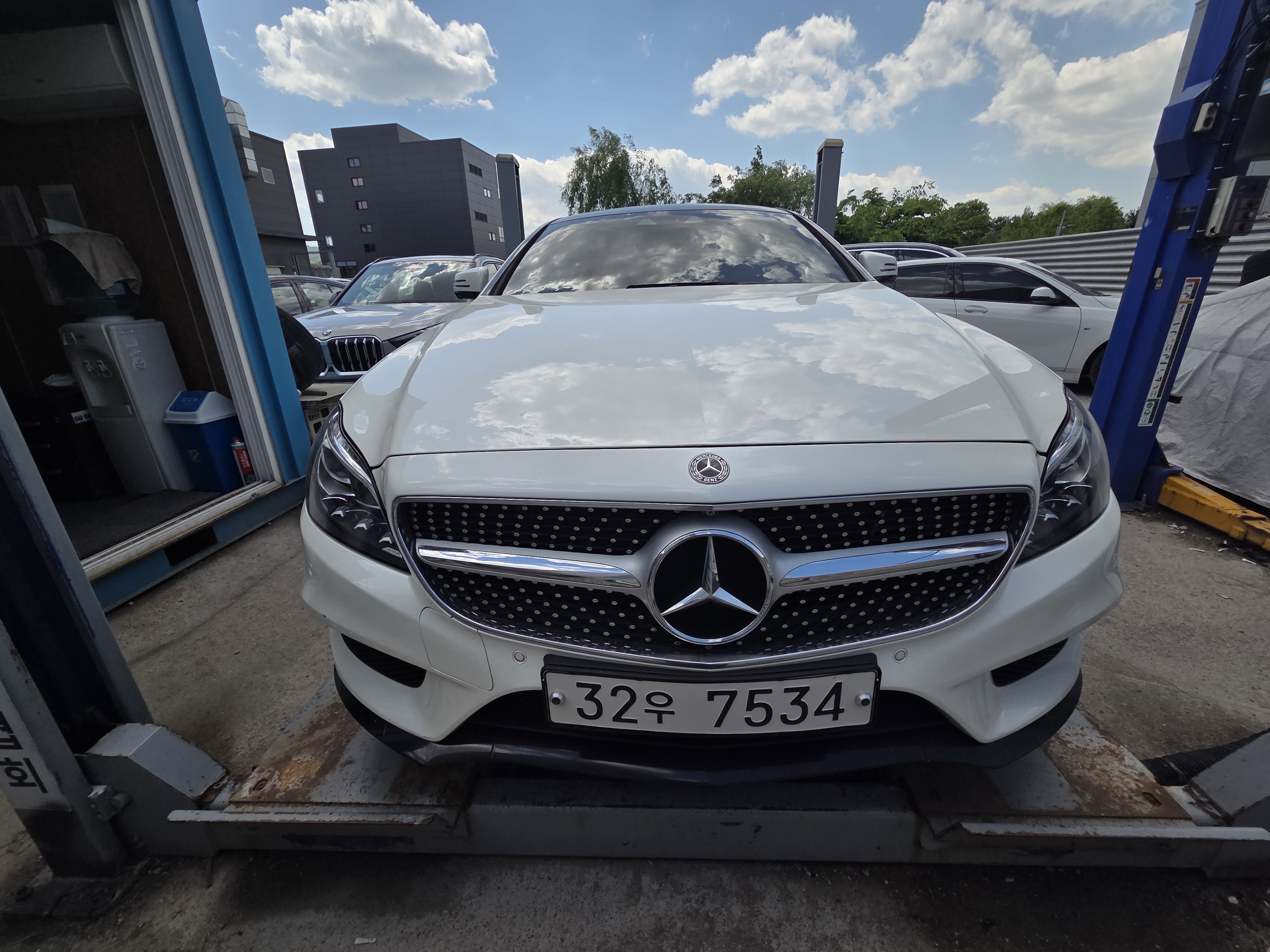 Mercedes-Benz CLS-Class 2016 — фото осмотра 1