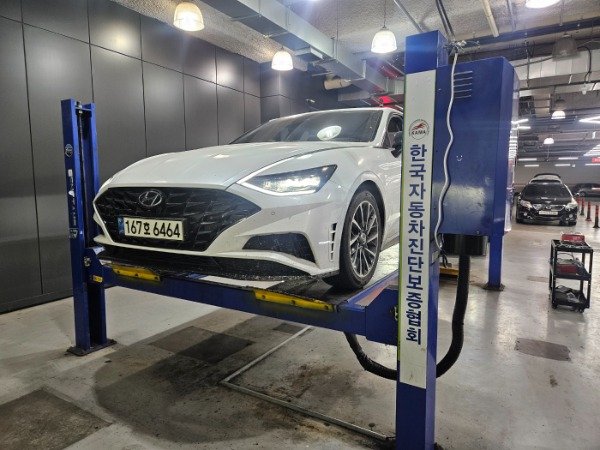 Hyundai Sonata 2022 — фото осмотра 1