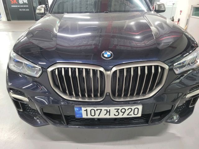 BMW X5 2022 — фото осмотра 1