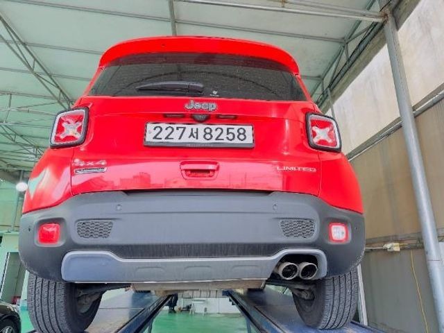 Jeep Renegade 2018 — фото осмотра 2