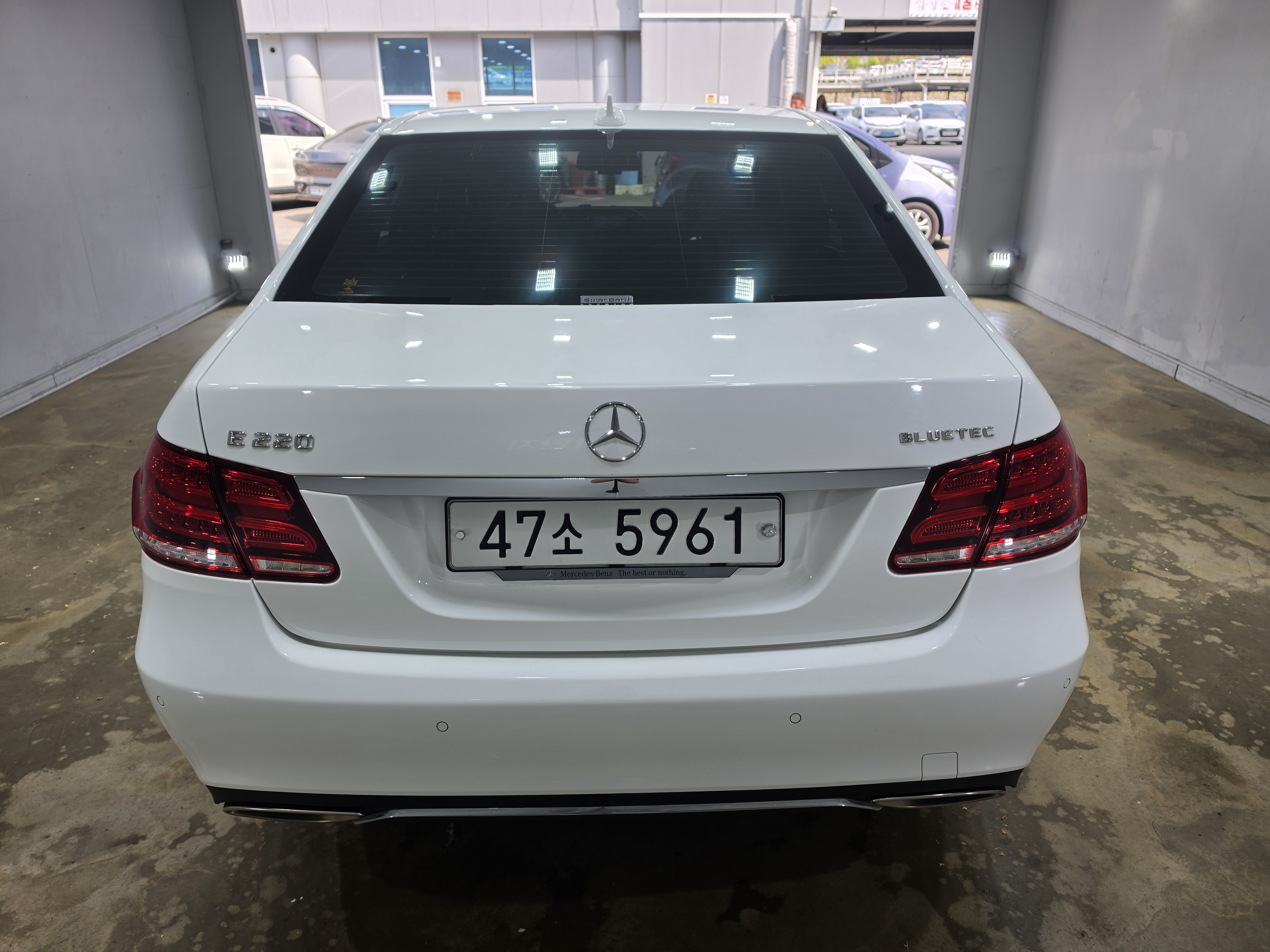 Mercedes-Benz E-Class 2015 — фото осмотра 2