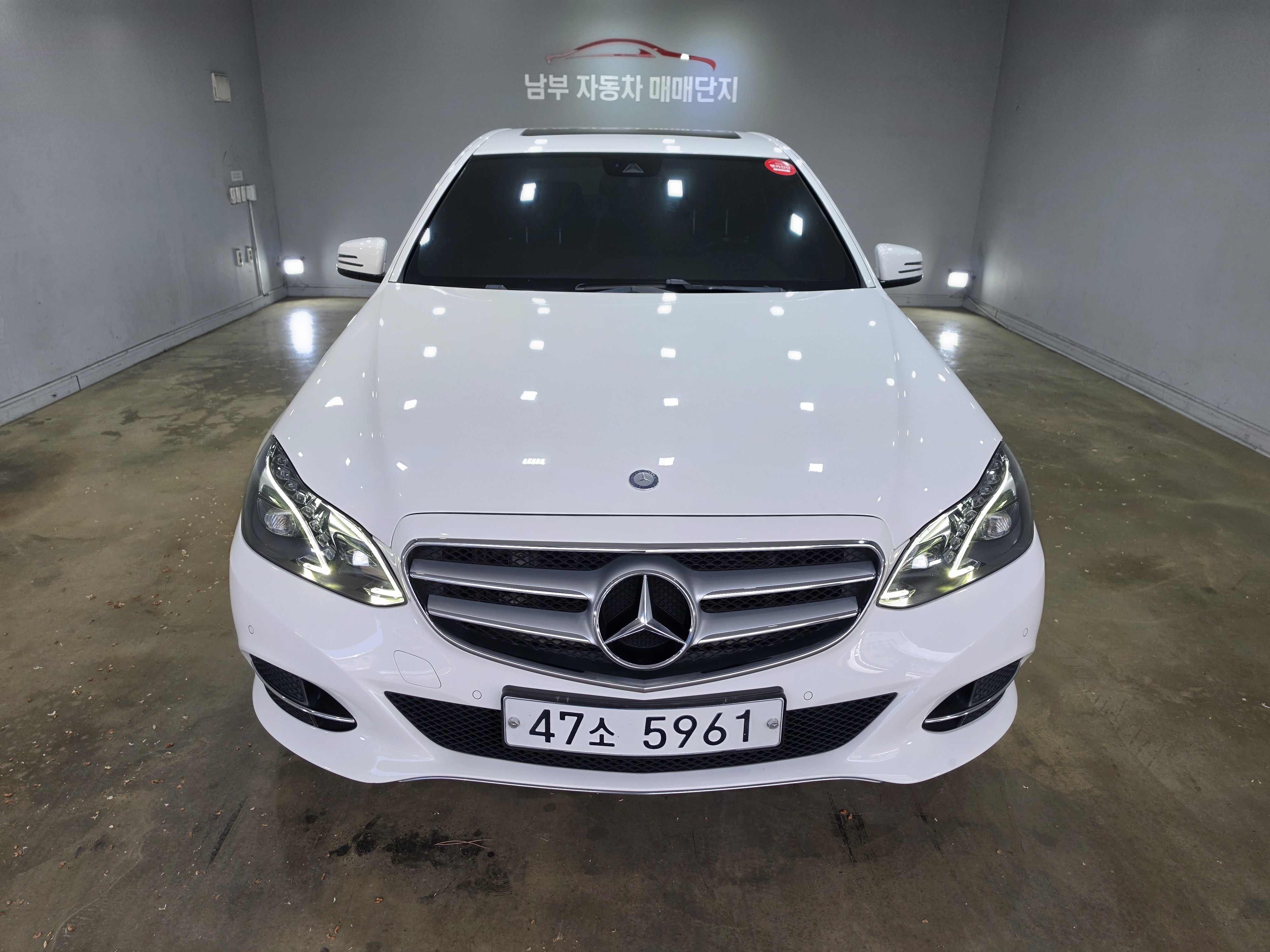 Mercedes-Benz E-Class 2015 — фото осмотра 1