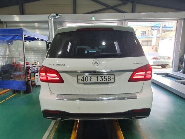 Mercedes-Benz GLS-Class 2018 — фото осмотра 2