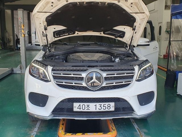 Mercedes-Benz GLS-Class 2018 — фото осмотра 1