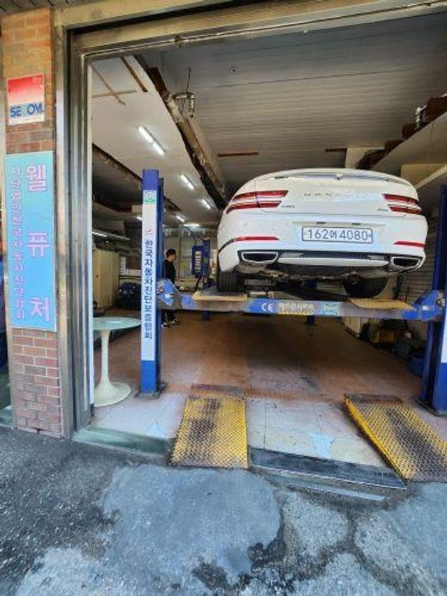 Genesis G80 2021 — фото осмотра 2