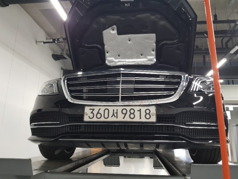 Mercedes-Benz S-Class 2020 — фото осмотра 1