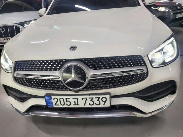 Mercedes-Benz GLC-Class 2023 — фото осмотра 1