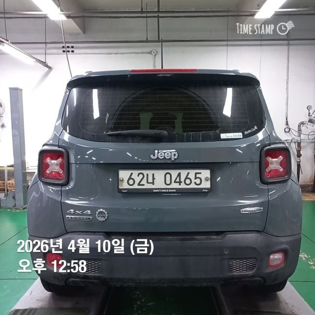 Jeep Renegade 2015 — фото осмотра 2