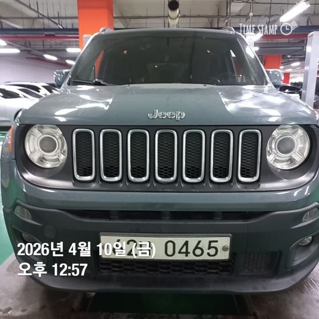 Jeep Renegade 2015 — фото осмотра 1