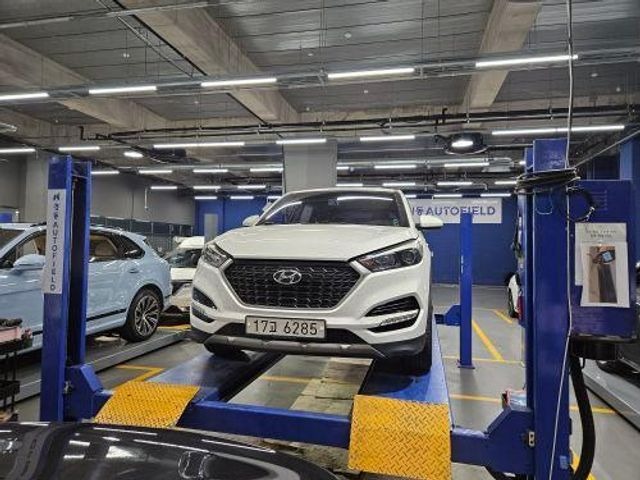 Hyundai Tucson 2018 — фото осмотра 1