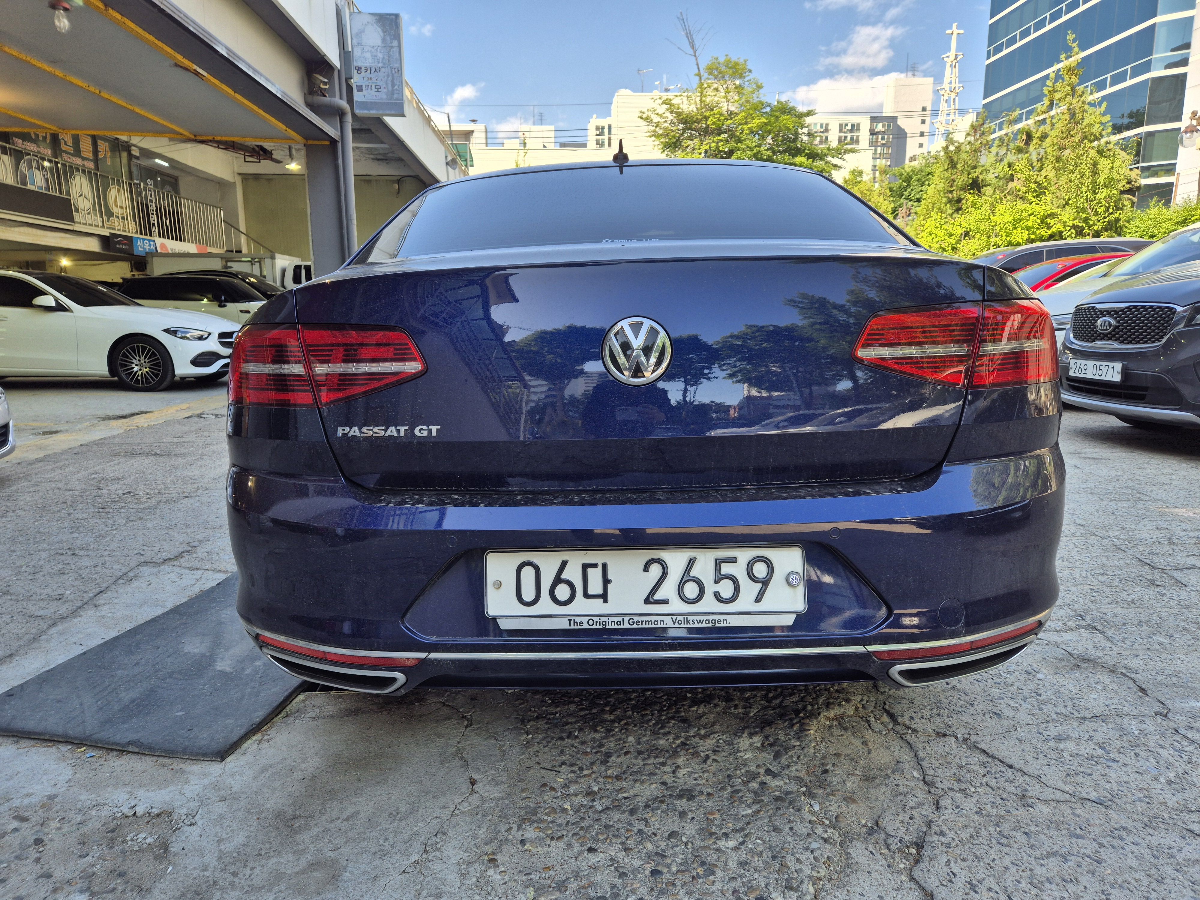 Volkswagen Passat 2018 — фото осмотра 2