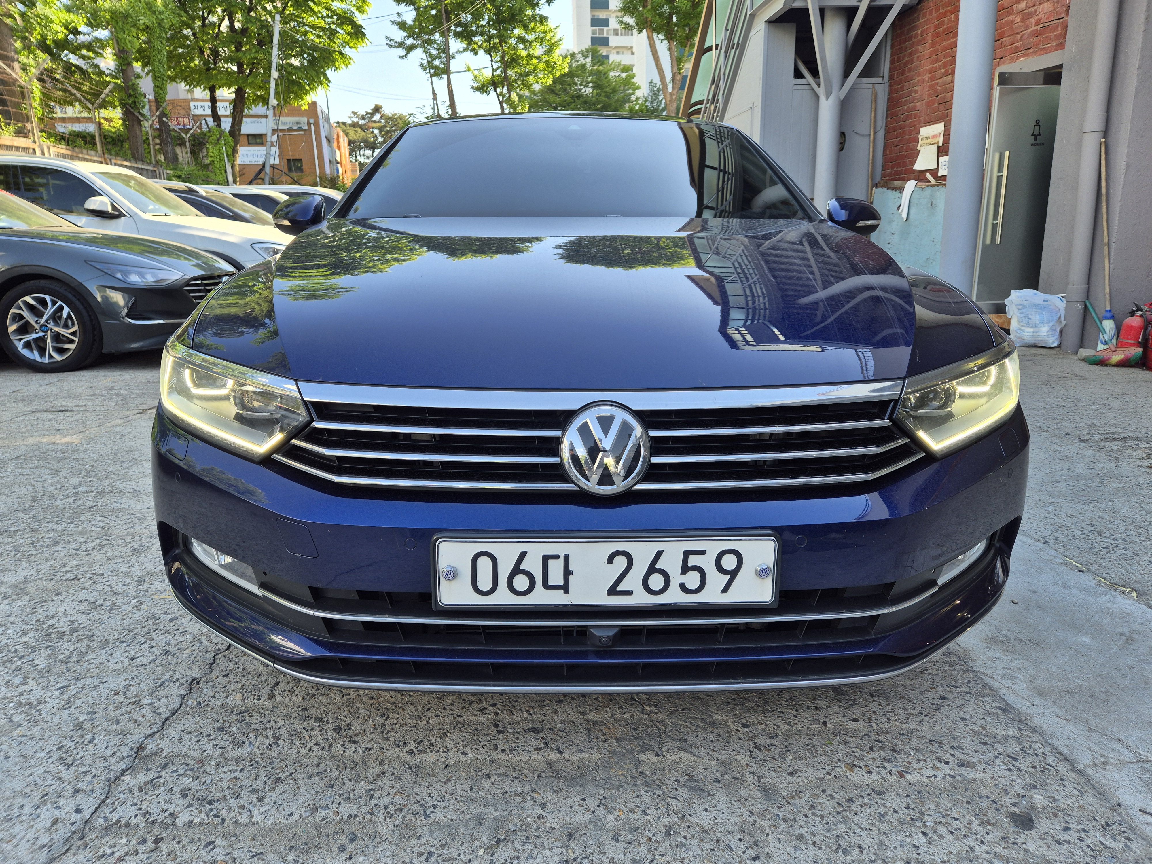 Volkswagen Passat 2018 — фото осмотра 1