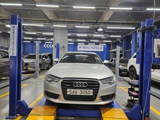 Audi A6 2015 — фото осмотра 1
