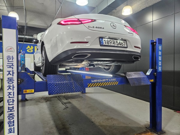 Mercedes-Benz CLS-Class 2019 — фото осмотра 2