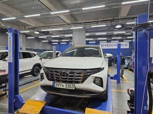 Hyundai Tucson 2022 — фото осмотра 1