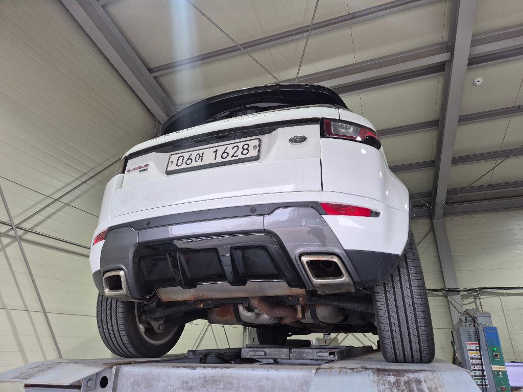 Land Rover Range Rover Evoque 2018 — фото осмотра 2