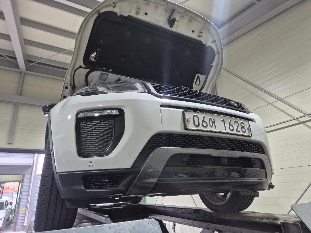 Land Rover Range Rover Evoque 2018 — фото осмотра 1