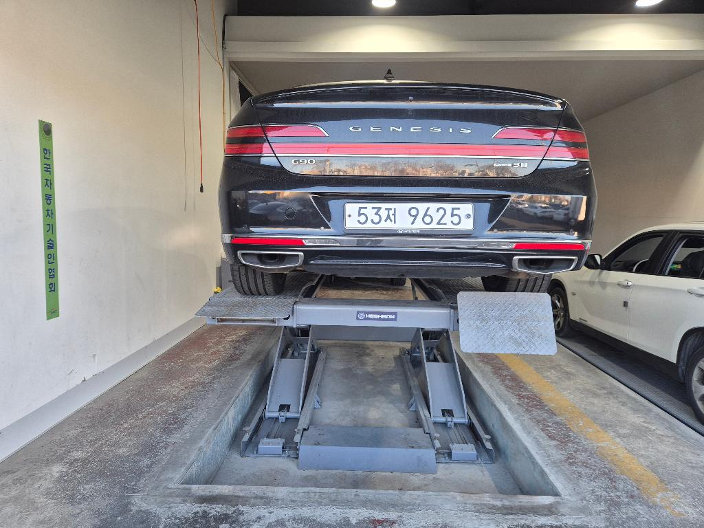 Genesis G90 2019 — фото осмотра 2