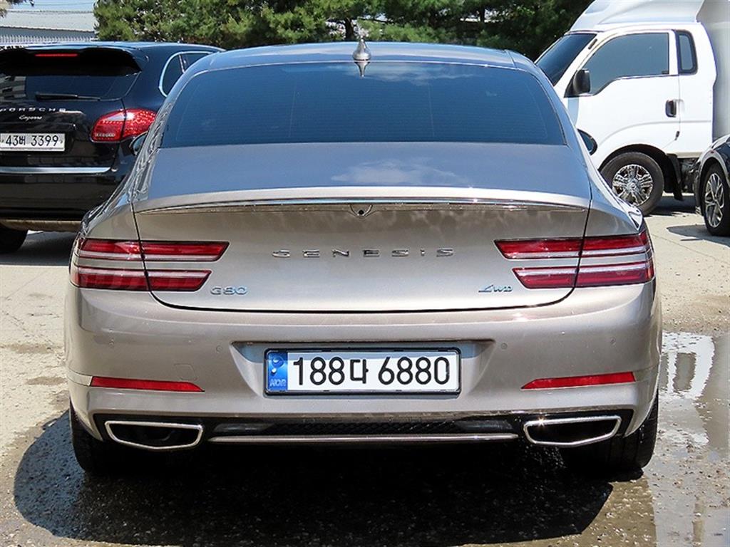 Genesis G80 2021 — фото осмотра 2
