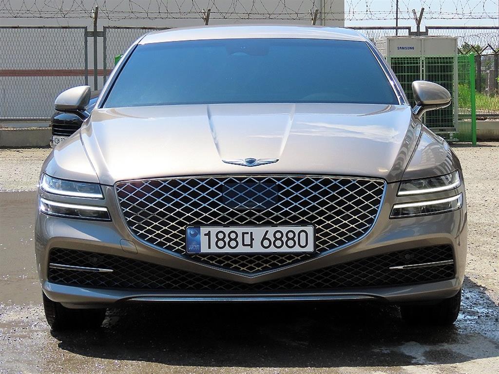 Genesis G80 2021 — фото осмотра 1