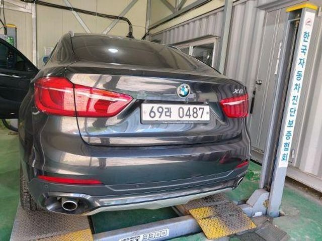 BMW X6 2015 — фото осмотра 2