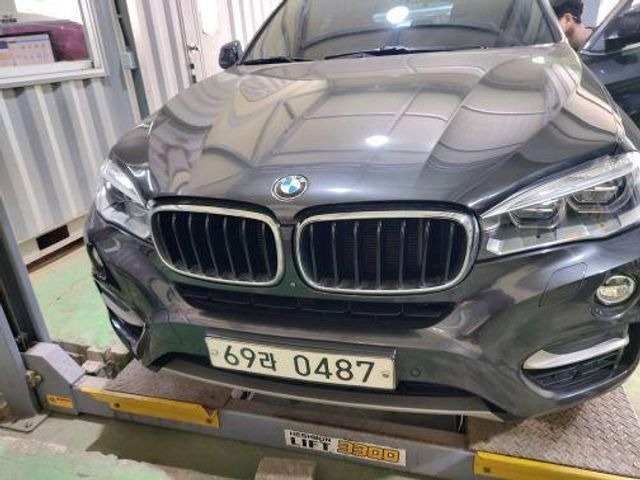 BMW X6 2015 — фото осмотра 1