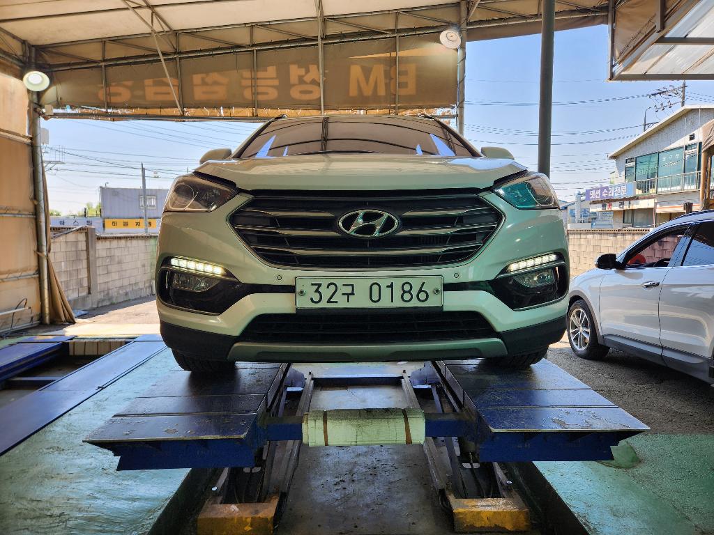 Hyundai Santafe 2016 — фото осмотра 1