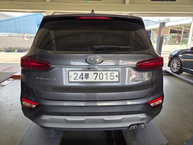 Hyundai Santafe 2019 — фото осмотра 2