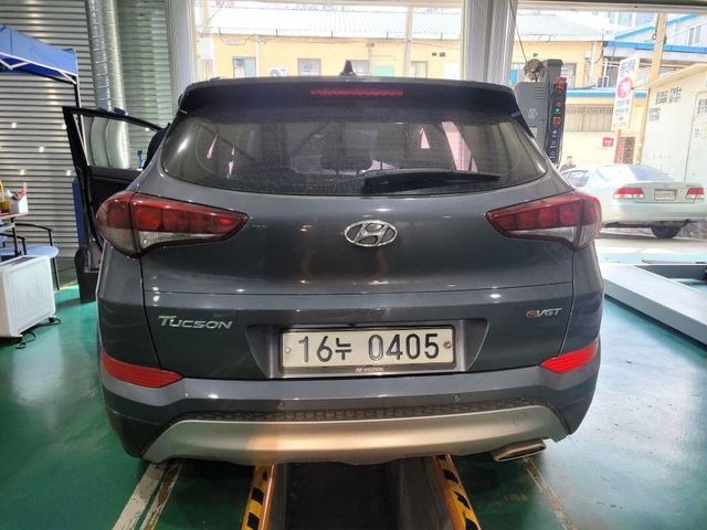 Hyundai Tucson 2017 — фото осмотра 2