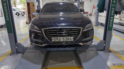 Genesis G80 2018 — фото осмотра 1