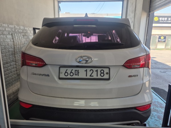Hyundai Santafe 2015 — фото осмотра 2