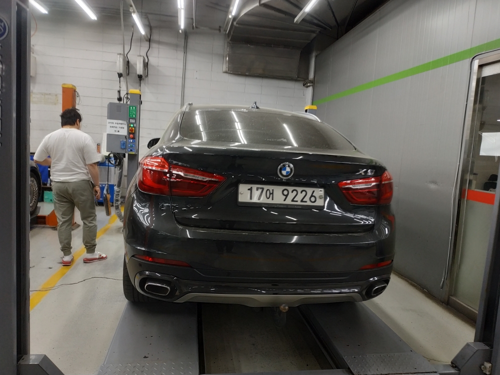 BMW X6 2017 — фото осмотра 2