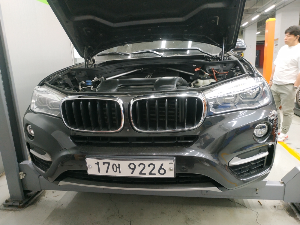 BMW X6 2017 — фото осмотра 1